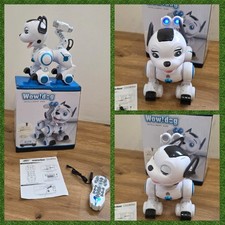 Neu Wow Dog Remote Dog ferngesteuerter Hund Roboter elektronisches Haustier