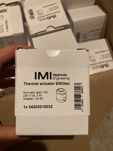 Imi thermal actuator - imi,
