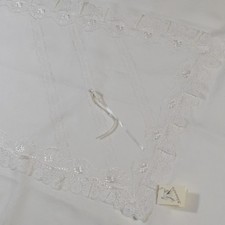 7633 80x120 BETTDECKE LEINEN