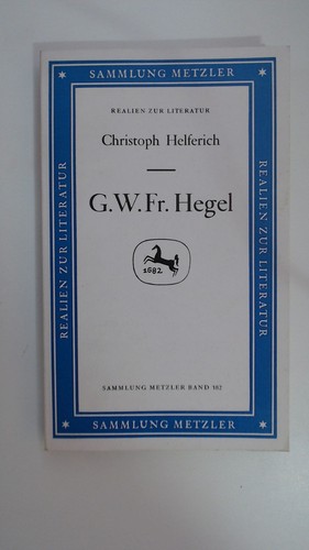 Georg wilhelm friedrich hegel - wilhelm,