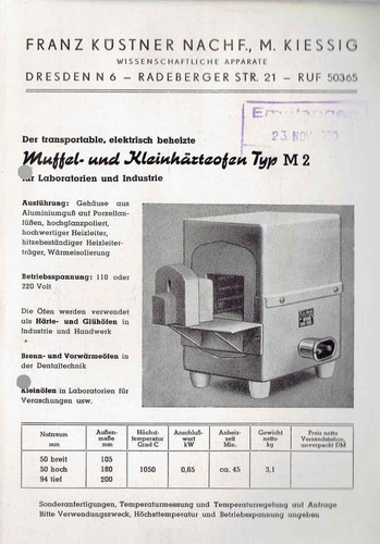 Küstner muffel - küstner, muffel-