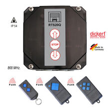 Dickert FUNK Rolltor Steuerung