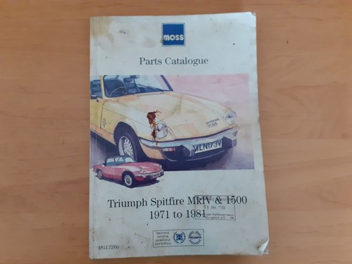 Triumph spitfire - triumph,