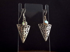 Ohrringe Silber 925 Perlmutt filigran - verspielt & schimmernd