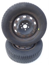 Chrysler Sebring II 2 x Stahlfelgen Ganzjahresreifen Kumho 205/65 R15 94V ca7 mm