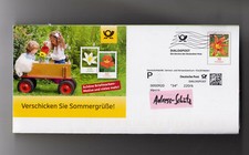 Neu PLUSBRIEF 30 Cent Blume -