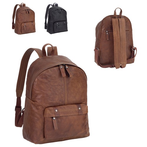 Leder rucksack cityrucksack - leder, a4