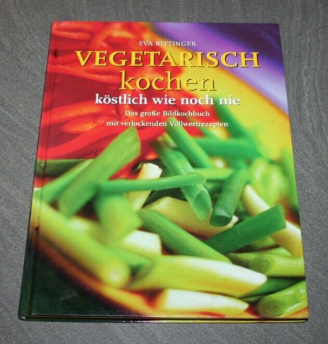 Vegetarisch kochen köstlich - kochen,