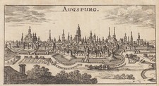 Augsburg Gesamtansicht