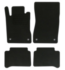 Veloursfußmatten für