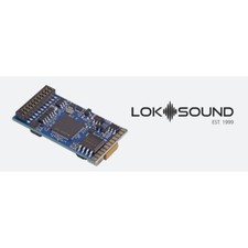ESU 0, H0 58419 - LokSound 5 DCC/MM/SX/M4 "Leerdecoder", 21MTC NEM660 Neuware