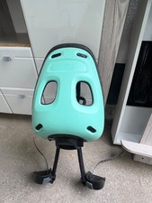 Kinderfahrrad sitz vorne, Thule Yepp Mini Türkis
