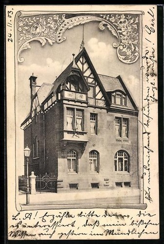 Mannheim villa carl richard - mannheim,,