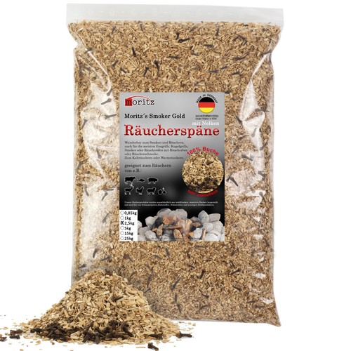 5kg räucherspäne buche - buche, mit