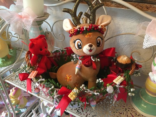 Weihnachtsdekoration plüsch - weihnachtsdekoration,