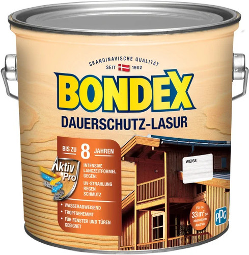 Bondex dauerschutz lasur 5 - dauerschutz,