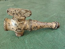 Alter Wasserhahn Ablasshahn