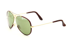 Ray-Ban Shooter Leder