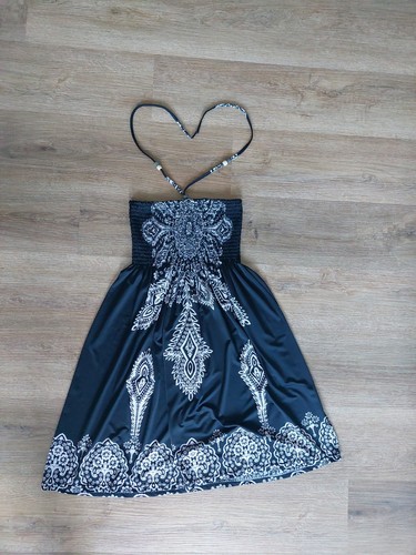 Sommerkleid strandkleid - sommerkleid,