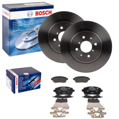 Bosch bremsscheiben 272mm - 272mm, +