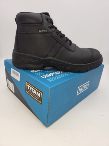 Titan nitro sicherheitsstiefel - titan,