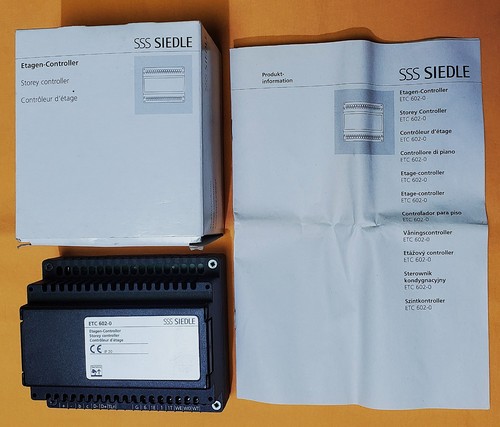 Siedle etagen controller etc - etagen-controller,