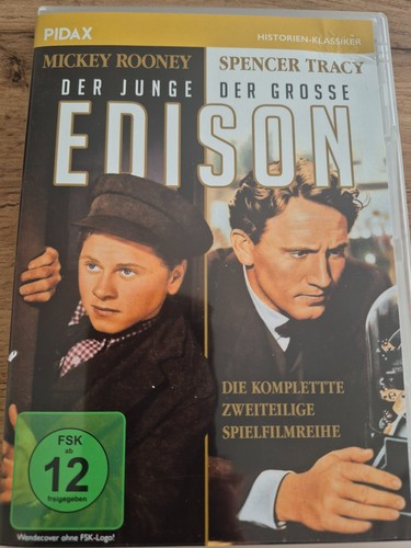 Dvd der junge edison - dvd,