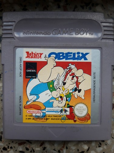 Asterix obelix nintendo - asterix, (nintendo
