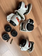 FEN-HAU Schwerlast-Transportrollen GD-40 – 4 Stück