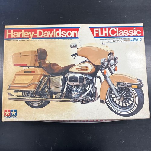 Tamiya harley davidson big - harley, 1/6