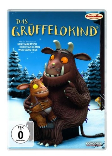 Der grüffelo das - der, grüffelo.