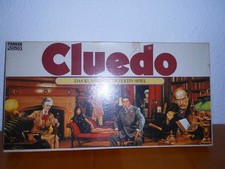 Cluedo Das klassische Detektiv Spiel Parker  Vollständig 