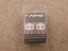 Time ATAC 13/17 V2 Fahrradschuh Pedal Cleats