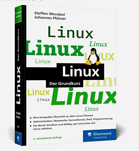 Linux der grundkurs - –,