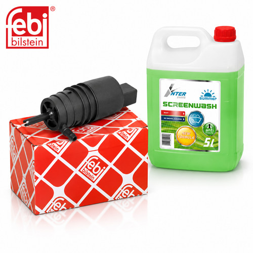 Febi waschwasserpumpe für bmw - febi,