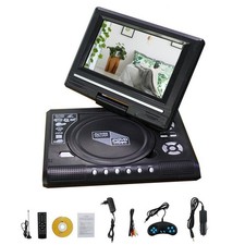 7.8" FHD Tragbarer DVD Player