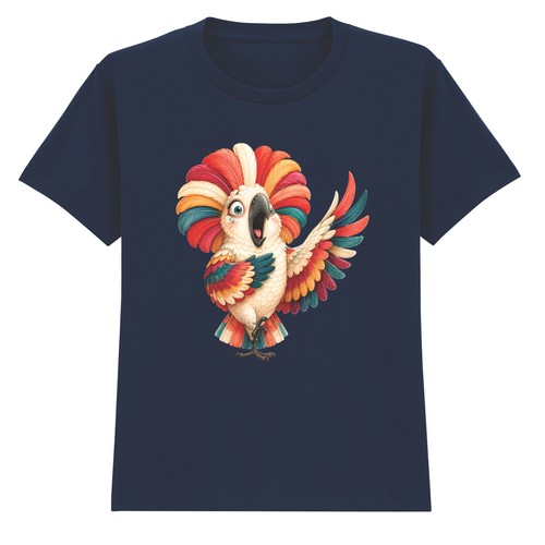 Lustiges kakadu kinder shirt - lustiges,