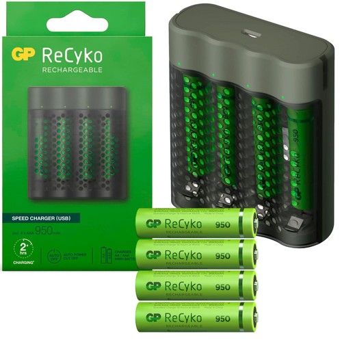 Usb akku ladegerät - usb, aa