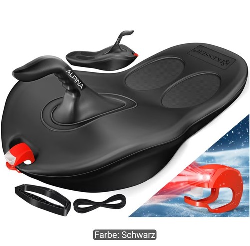 Bob schneebob alpina mit led - bob,