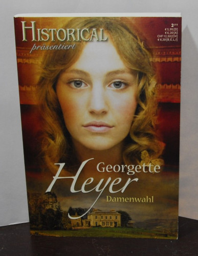 Cora verlag georgette heyer - cora,