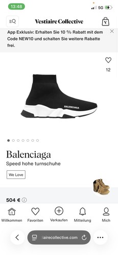 Balenciaga speed trainer - speed,
