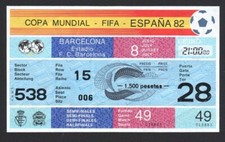 FIFA WM 1982 ITALIEN gegen