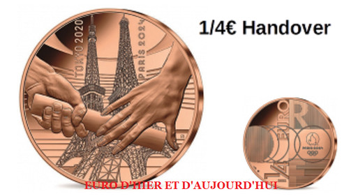 Euro gedenkmünze - 1/4,