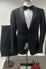 SMOKING HERREN SCHWARZ