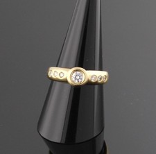 DAMENRING 585er GELBGOLD