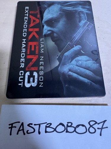 Taken blu ray - 3, |