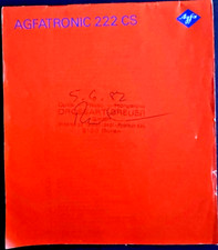 #A0844-Agfa  Agfatronic 222 CS  Anleitung Broschüre