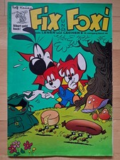 Rolf Kauka´s Fix + Foxi 18.Jahrgang Nr.46 von 1970 mit Minis - Z1-2 Comicheft