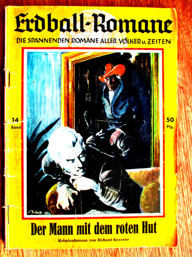 Heftroman kriminal erdball - heftroman:,