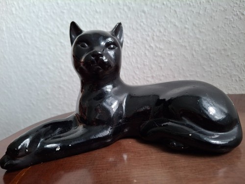 Vintage figur einer - einer, schwarzen